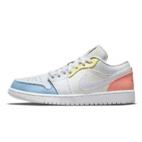 Nike Air Jordan 1 Lave Toppe Til My First Coach Sko Til Mænd Hvid