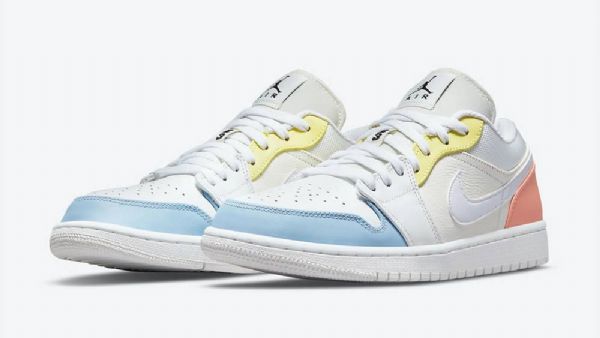 Nike Air Jordan 1 Lave Toppe Til My First Coach Sko Til Mænd Hvid