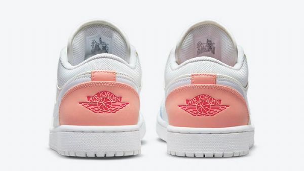 Nike Air Jordan 1 Lave Toppe Til My First Coach Sko Til Mænd Hvid