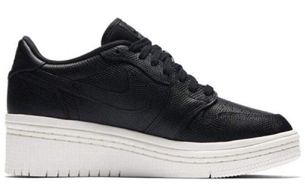 Nike Air Jordan 1 Lifted Retro Basketball Sko Til Damer Sort