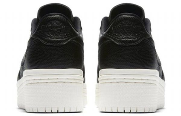 Nike Air Jordan 1 Lifted Retro Basketball Sko Til Damer Sort