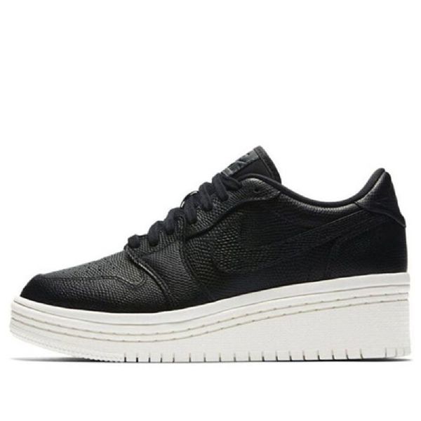 Nike Air Jordan 1 Lifted Retro Basketball Sko Til Damer Sort