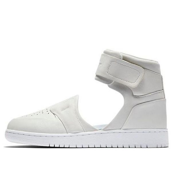 Nike Air Jordan 1 Lover Xx Retro Basketball Sko Til Damer Hvid