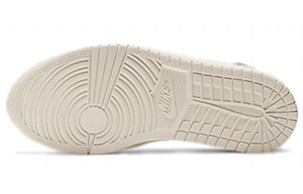 Nike Air Jordan 1 Low Toppe Slip Retro Basketball Sko Til Damer Grå
