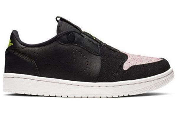 Nike Air Jordan 1 Low Toppe Slip Retro Basketball Sko Til Damer Rød