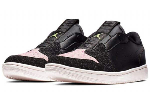 Nike Air Jordan 1 Low Toppe Slip Retro Basketball Sko Til Damer Rød