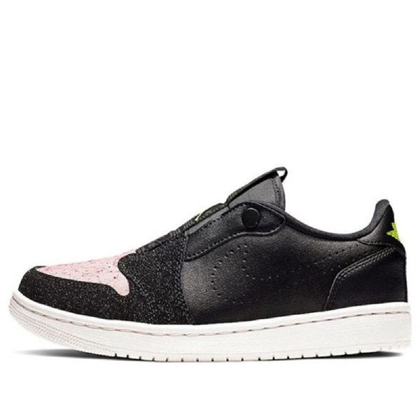 Nike Air Jordan 1 Low Toppe Slip Retro Basketball Sko Til Damer Rød