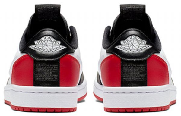 Nike Air Jordan 1 Low Toppe Slip Retro Basketball Sko Til Damer Sort