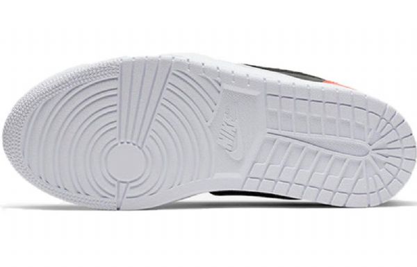 Nike Air Jordan 1 Low Toppe Slip Retro Basketball Sko Til Damer Sort Rød