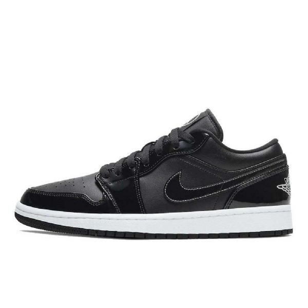Nike Air Jordan 1 Low Tops All-star Sko Til Damer Sort