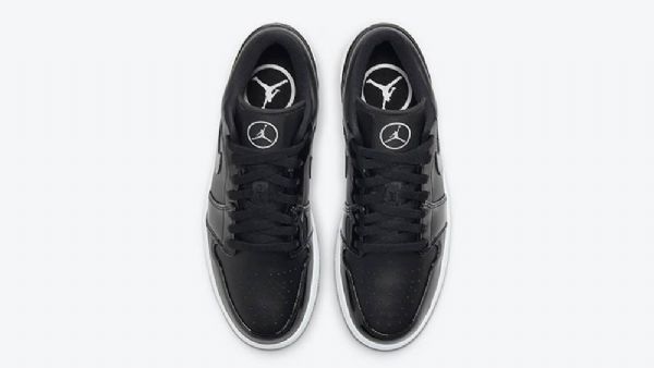 Nike Air Jordan 1 Low Tops All-star Sko Til Mænd Sort