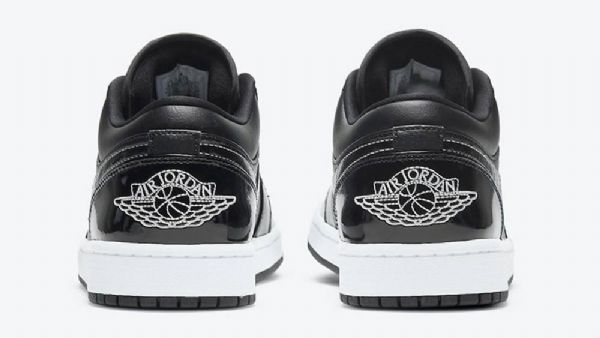 Nike Air Jordan 1 Low Tops All-star Sko Til Mænd Sort