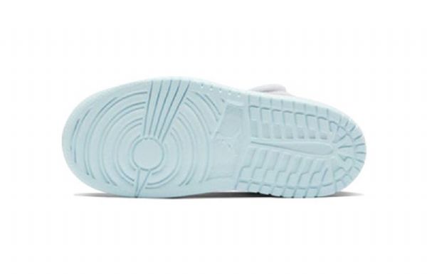 Nike Air Jordan 1 Low Tops Alt Td Sko Til Børn Hvid