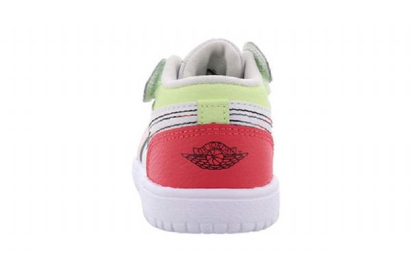 Nike Air Jordan 1 Low Tops Alt Td Sko Til Børn Hvid