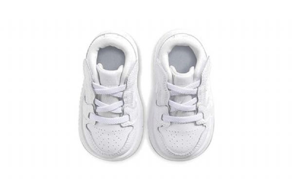 Nike Air Jordan 1 Low Tops Alt Td Sko Til Børn Hvid