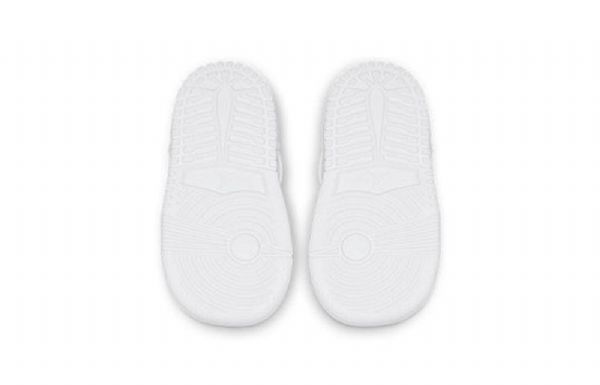 Nike Air Jordan 1 Low Tops Alt Td Sko Til Børn Hvid