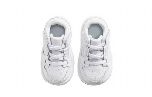 Nike Air Jordan 1 Low Tops Alt Td Sko Til Børn Hvid