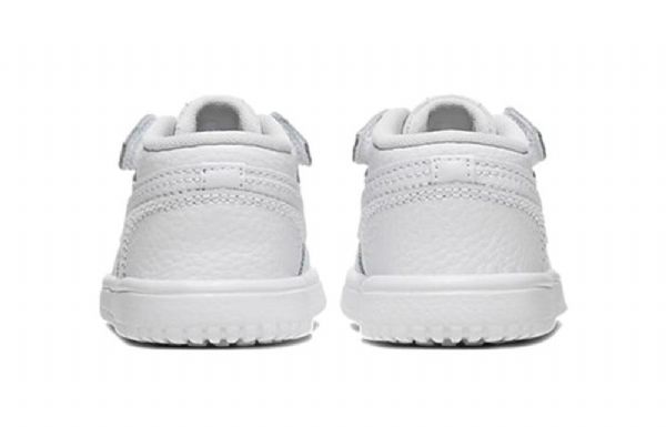 Nike Air Jordan 1 Low Tops Alt Td Sko Til Børn Hvid