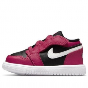 Nike Air Jordan 1 Low Tops Alt Td Sko Til Børn Lilla