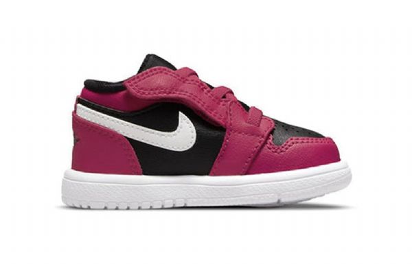 Nike Air Jordan 1 Low Tops Alt Td Sko Til Børn Lilla
