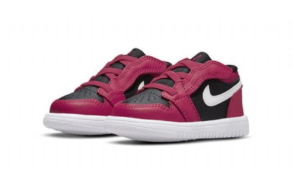 Nike Air Jordan 1 Low Tops Alt Td Sko Til Børn Lilla