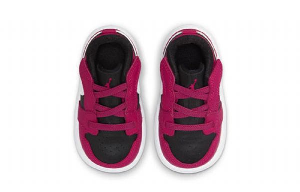 Nike Air Jordan 1 Low Tops Alt Td Sko Til Børn Lilla