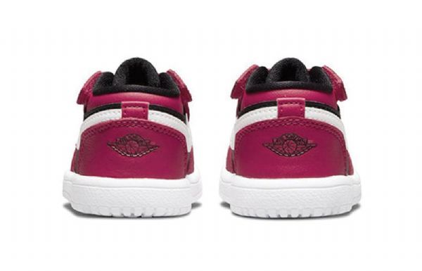 Nike Air Jordan 1 Low Tops Alt Td Sko Til Børn Lilla
