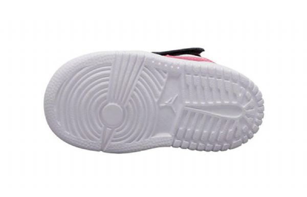 Nike Air Jordan 1 Low Tops Alt Td Sko Til Børn Lyserødsicle