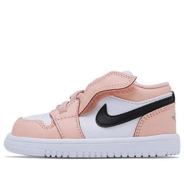 Nike Air Jordan 1 Low Tops Alt Td Sko Til Børn Orange