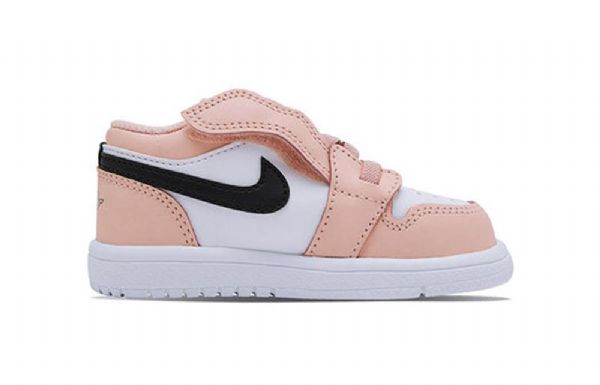 Nike Air Jordan 1 Low Tops Alt Td Sko Til Børn Orange