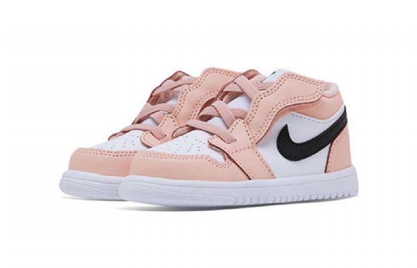 Nike Air Jordan 1 Low Tops Alt Td Sko Til Børn Orange