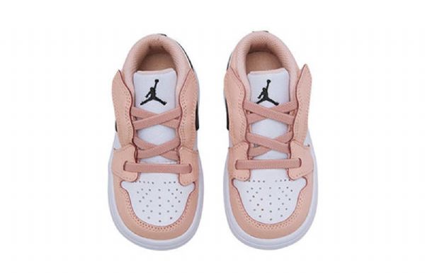 Nike Air Jordan 1 Low Tops Alt Td Sko Til Børn Orange