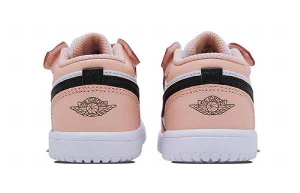 Nike Air Jordan 1 Low Tops Alt Td Sko Til Børn Orange