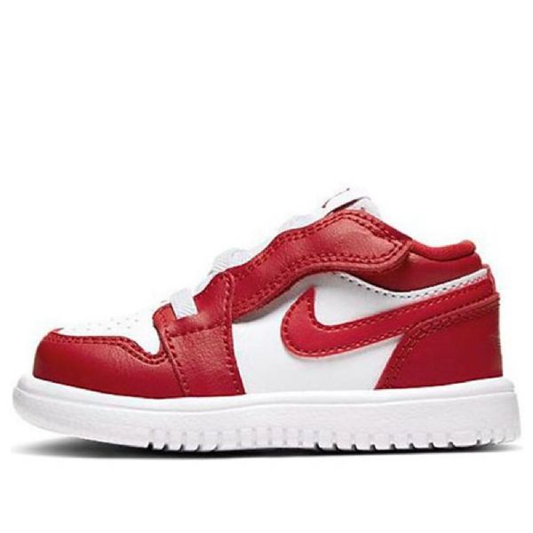 Nike Air Jordan 1 Low Tops Alt Td Sko Til Børn Rød