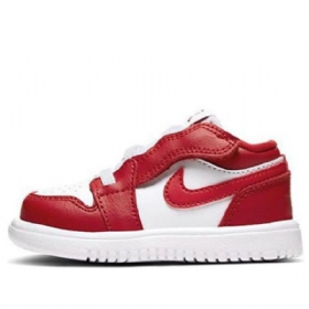 Nike Air Jordan 1 Low Tops Alt Td Sko Til Børn Rød