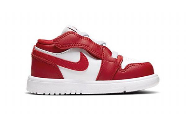 Nike Air Jordan 1 Low Tops Alt Td Sko Til Børn Rød
