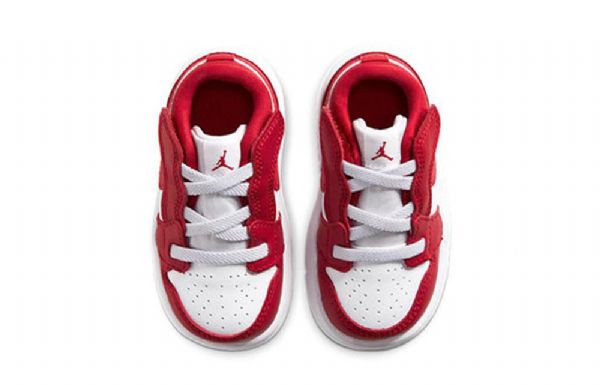 Nike Air Jordan 1 Low Tops Alt Td Sko Til Børn Rød
