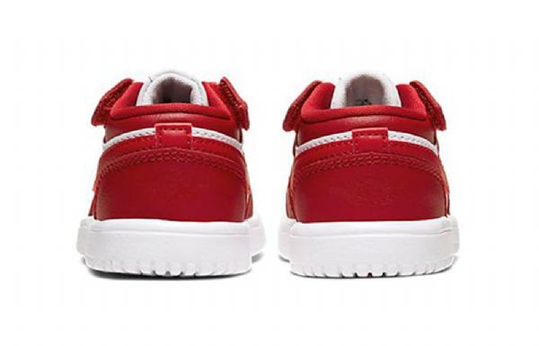 Nike Air Jordan 1 Low Tops Alt Td Sko Til Børn Rød