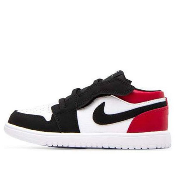 Nike Air Jordan 1 Low Tops Alt Td Sko Til Børn Sort