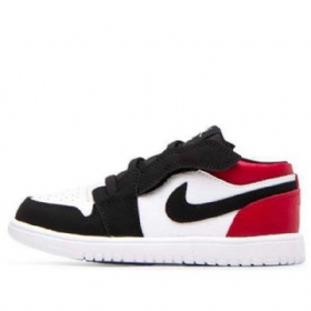 Nike Air Jordan 1 Low Tops Alt Td Sko Til Børn Sort