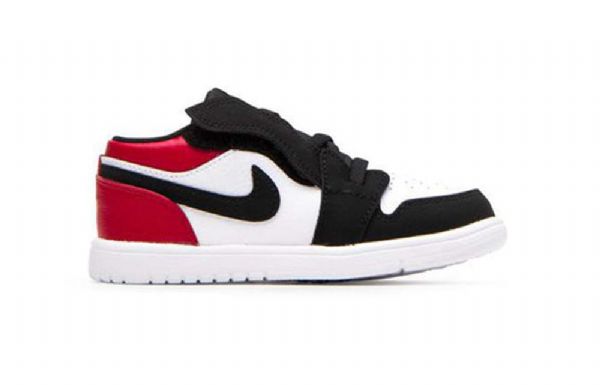 Nike Air Jordan 1 Low Tops Alt Td Sko Til Børn Sort