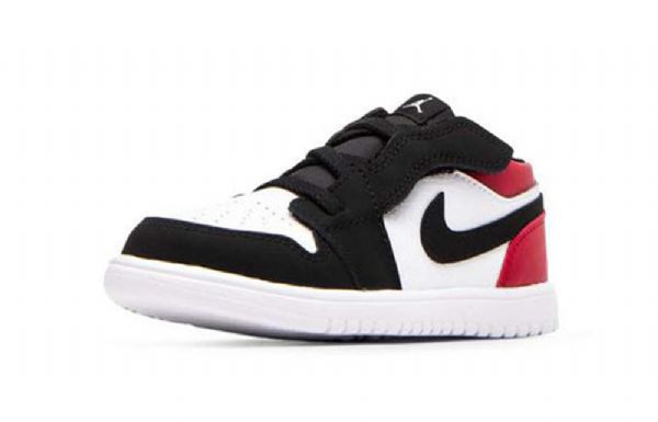 Nike Air Jordan 1 Low Tops Alt Td Sko Til Børn Sort