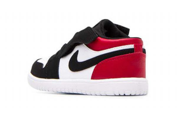 Nike Air Jordan 1 Low Tops Alt Td Sko Til Børn Sort