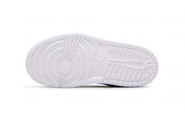 Nike Air Jordan 1 Low Tops Alt Td Sko Til Børn Sort