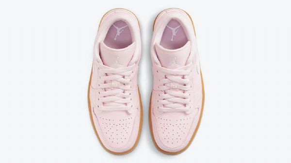 Nike Air Jordan 1 Low Tops Arctic Sko Til Mænd Lyserød