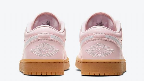 Nike Air Jordan 1 Low Tops Arctic Sko Til Mænd Lyserød