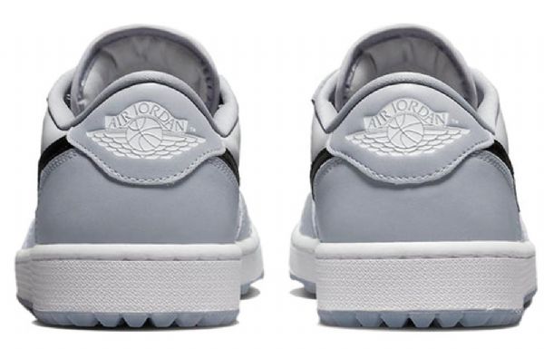Nike Air Jordan 1 Low Tops Golf Atletiksko Til Mænd Grå