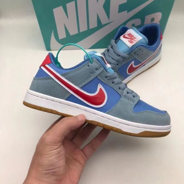 Nike Air Jordan 1 Low Tops Gs Basketball Sko Til Mænd Turkis