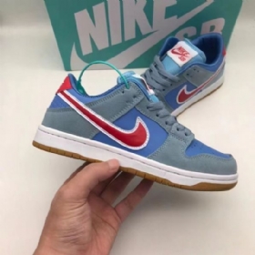 Nike Air Jordan 1 Low Tops Gs Basketball Sko Til Mænd Turkis