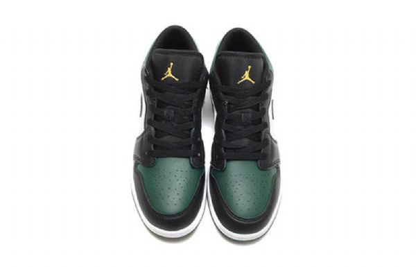 Nike Air Jordan 1 Low Tops Gs Retro Basketball Sko Til Mænd Grøn